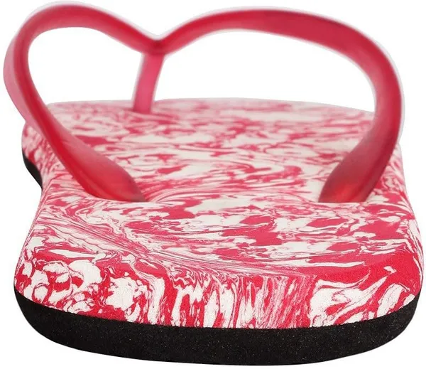 Red_Rubber_Flip_Flops_For_Women