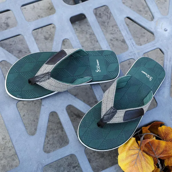 Green_Eva_Flip_Flops_For_Men