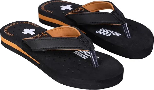 Black_Rubber_Slippers_For_Women