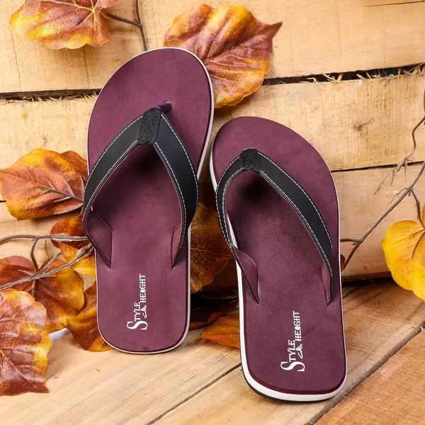 Maroon_Eva_Flip_Flops_For_Men