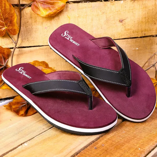 Maroon_Eva_Flip_Flops_For_Men