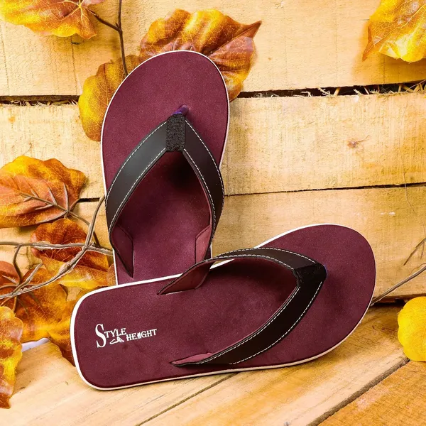 Maroon_Eva_Flip_Flops_For_Men