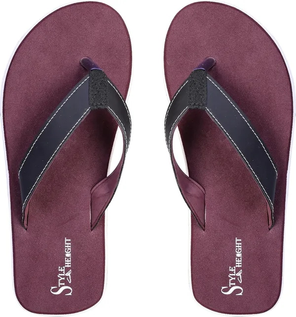 Maroon_Eva_Flip_Flops_For_Men