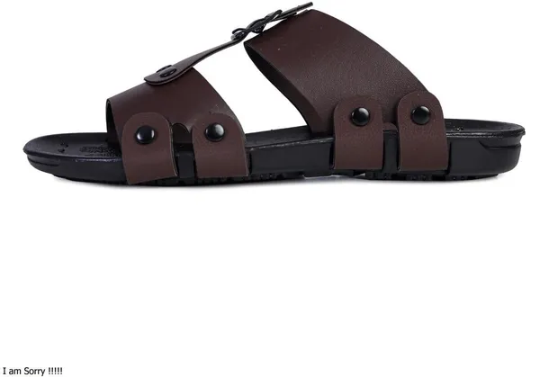 Brown_Synthetic_Leather_Sandals_For_Men