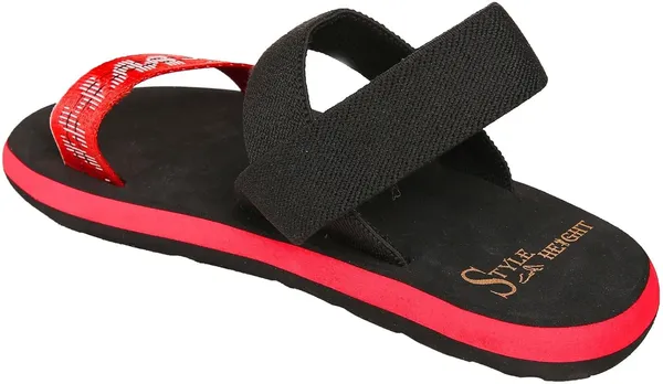 Red_Eva_Flats_For_Men
