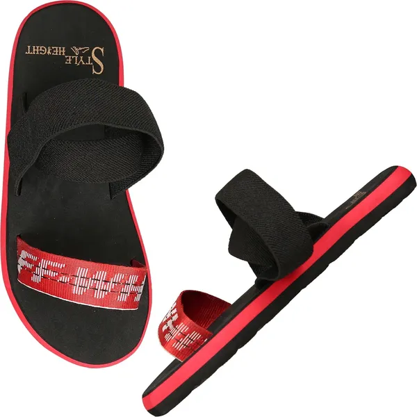 Red_Eva_Flats_For_Men