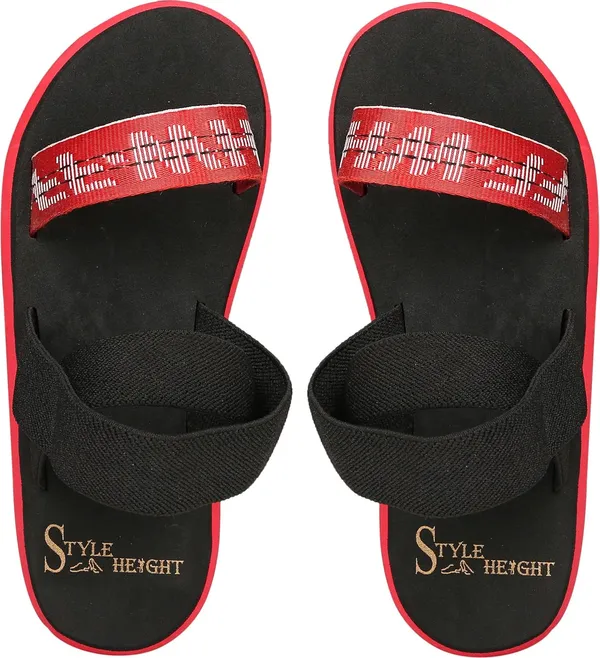 Red_Eva_Flats_For_Men