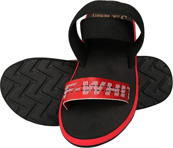 Red_Eva_Flats_For_Men