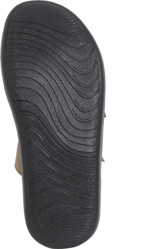 Tan_Synthetic_Leather_Sandals_For_Men