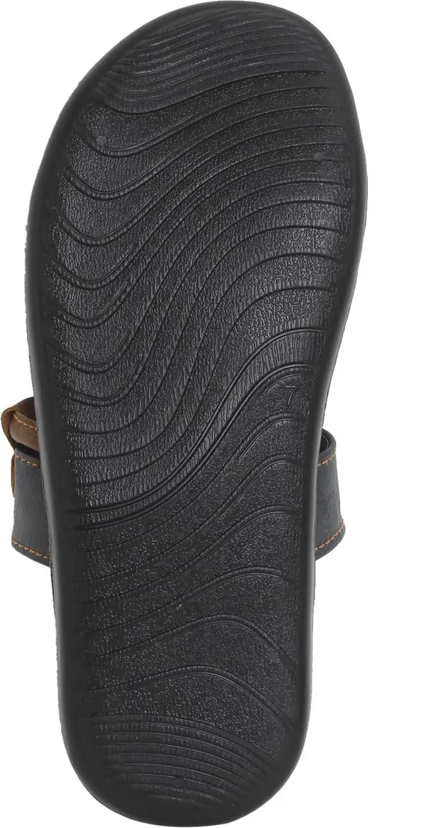 Black_Sysnthetic_Leather_Flats_For_Men