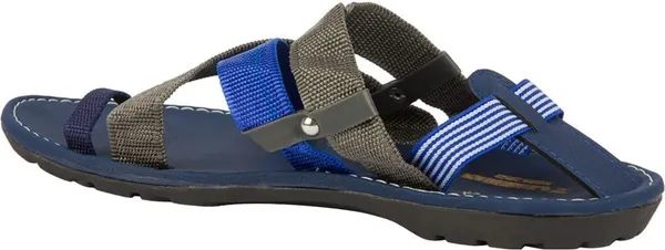 Multicolor_Synthetic_Leather_Sandals_For_Men