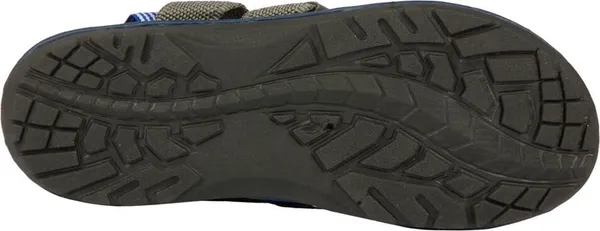 Multicolor_Synthetic_Leather_Sandals_For_Men