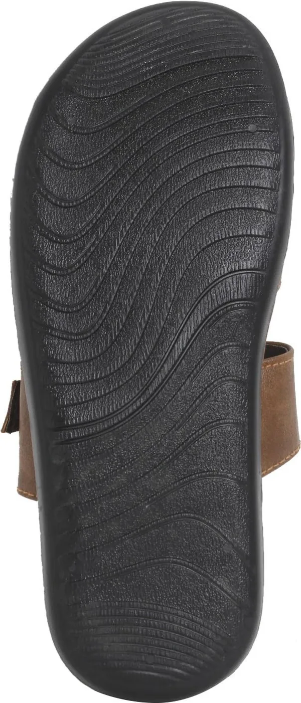Dark_Brown_Sysnthetic_Leather_Flats_For_Men