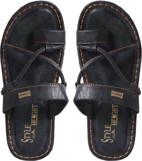 Black_Synthetic_Leather_Shoes_For_Men