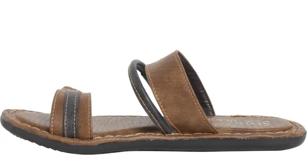 Brown_Sysnthetic_Leather_Flats_For_Men
