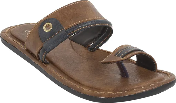 Brown_Sysnthetic_Leather_Flats_For_Men