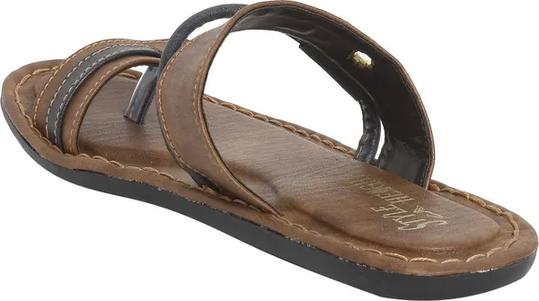 Brown_Sysnthetic_Leather_Flats_For_Men