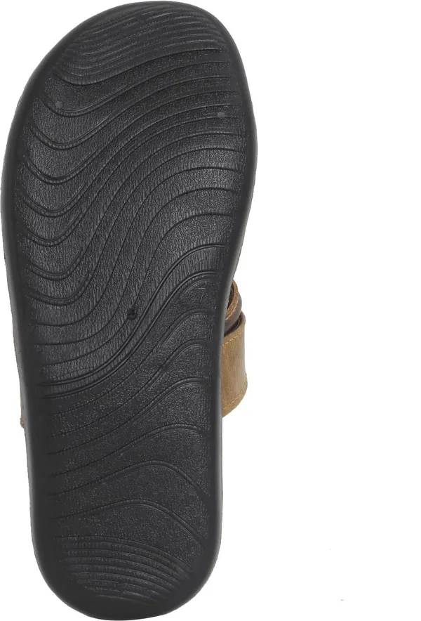 Tan_Synthetic_Leather_Flats_For_Men