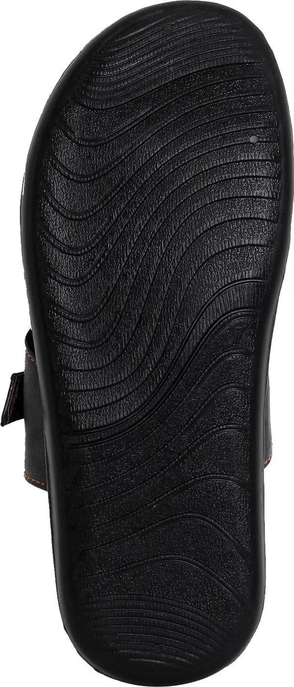 Black_Synthetic_Leather_Flats_For_Men
