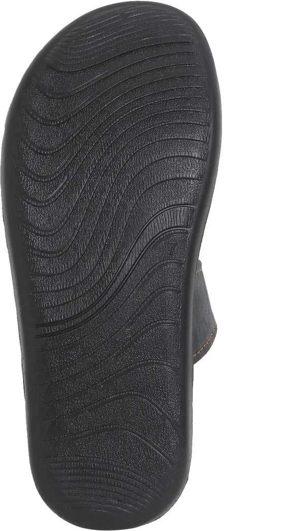 Black_Synthetic_Leather_Sandals_For_Men