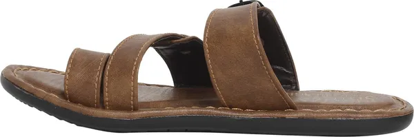 Brown_Synthetic_Leather_Sandals_For_Men
