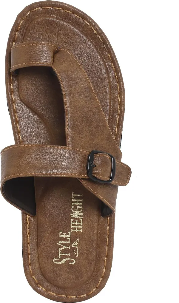 Brown_Synthetic_Leather_Flats_For_Men
