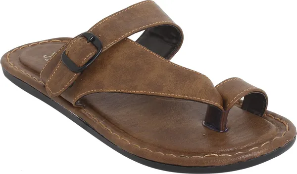 Brown_Synthetic_Leather_Flats_For_Men