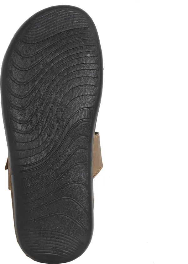 Tan_Synthetic_Leather_Flats_For_Men