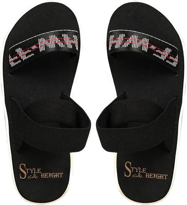 Black_Eva_Flats_For_Men