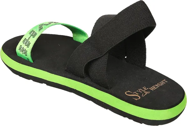 Green_Eva_Flats_For_Men