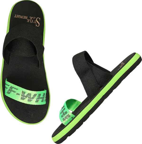 Green_Eva_Flats_For_Men