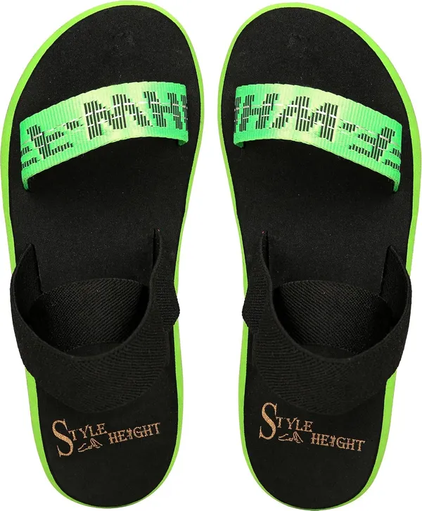 Green_Eva_Flats_For_Men
