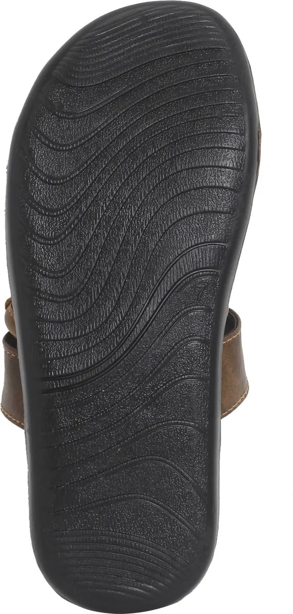 Beige_Synthetic_Leather_Flats_For_Men