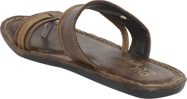 Beige_Synthetic_Leather_Flats_For_Men