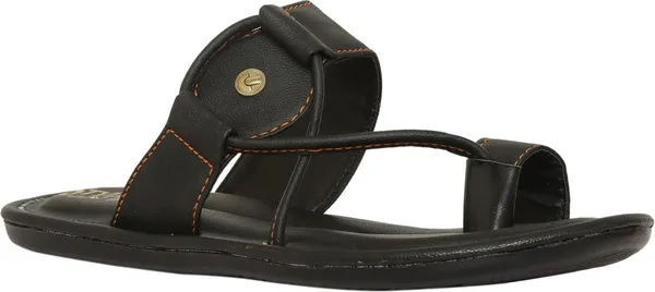 Black_Synthetic_Leather_Flats_For_Men