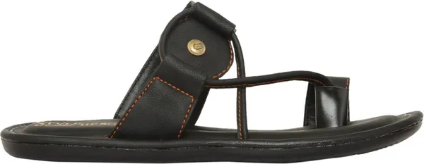 Black_Synthetic_Leather_Flats_For_Men