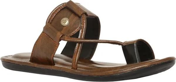 Brown_Synthetic_Leather_Flats_For_Men