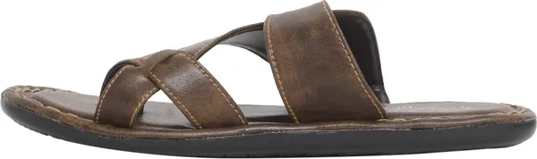 Brown_Sysnthetic_Leather_Flats_For_Men