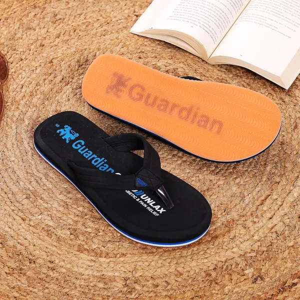 Black_And_Blue_Eva_Slippers_For_Men