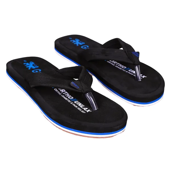 Black_And_Blue_Eva_Slippers_For_Men