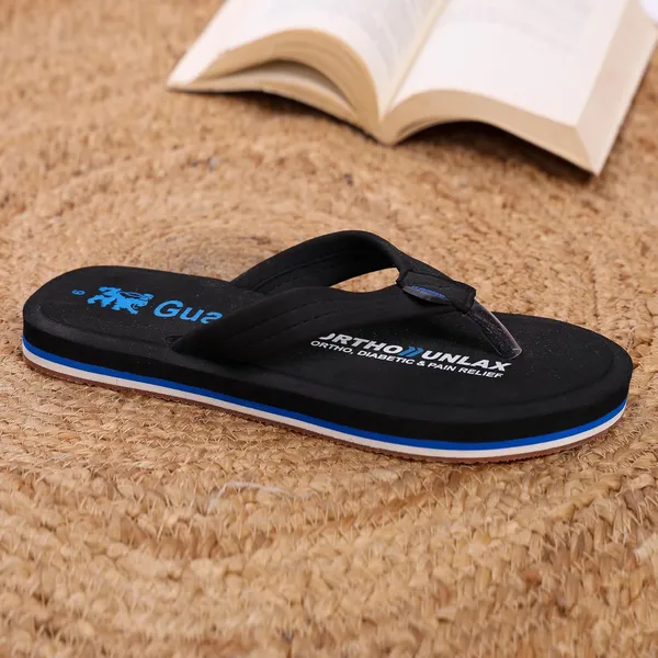 Black_And_Blue_Eva_Slippers_For_Men