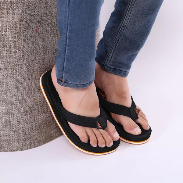 Black_And_Orange_Eva_Slippers_For_Men
