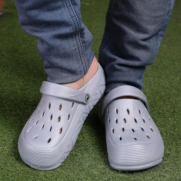 Grey_Eva_Clogs_For_Unisex