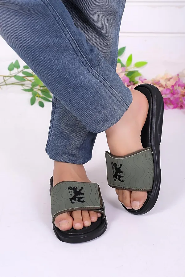Green_Eva_Slides_For_Men