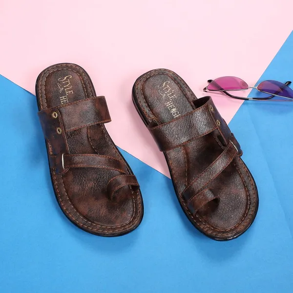 Brown_Synthetic_Leather_Shoes_For_Men