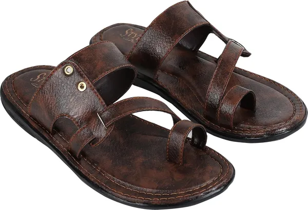Brown_Synthetic_Leather_Shoes_For_Men