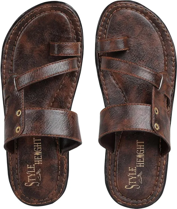 Brown_Synthetic_Leather_Shoes_For_Men