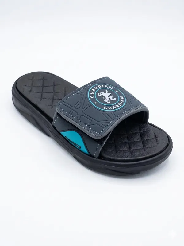 Men_Slide_Slippers_With_Quilted_Strap_And_Logo