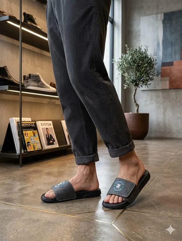 Men_Slide_Slippers_With_Quilted_Strap_And_Logo