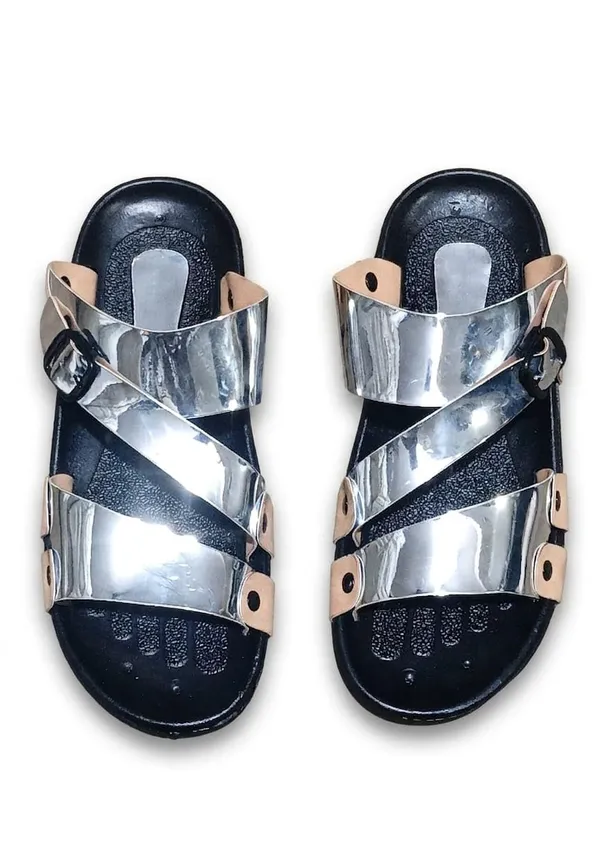 White_Acrylic_Sandals_For_Unisex